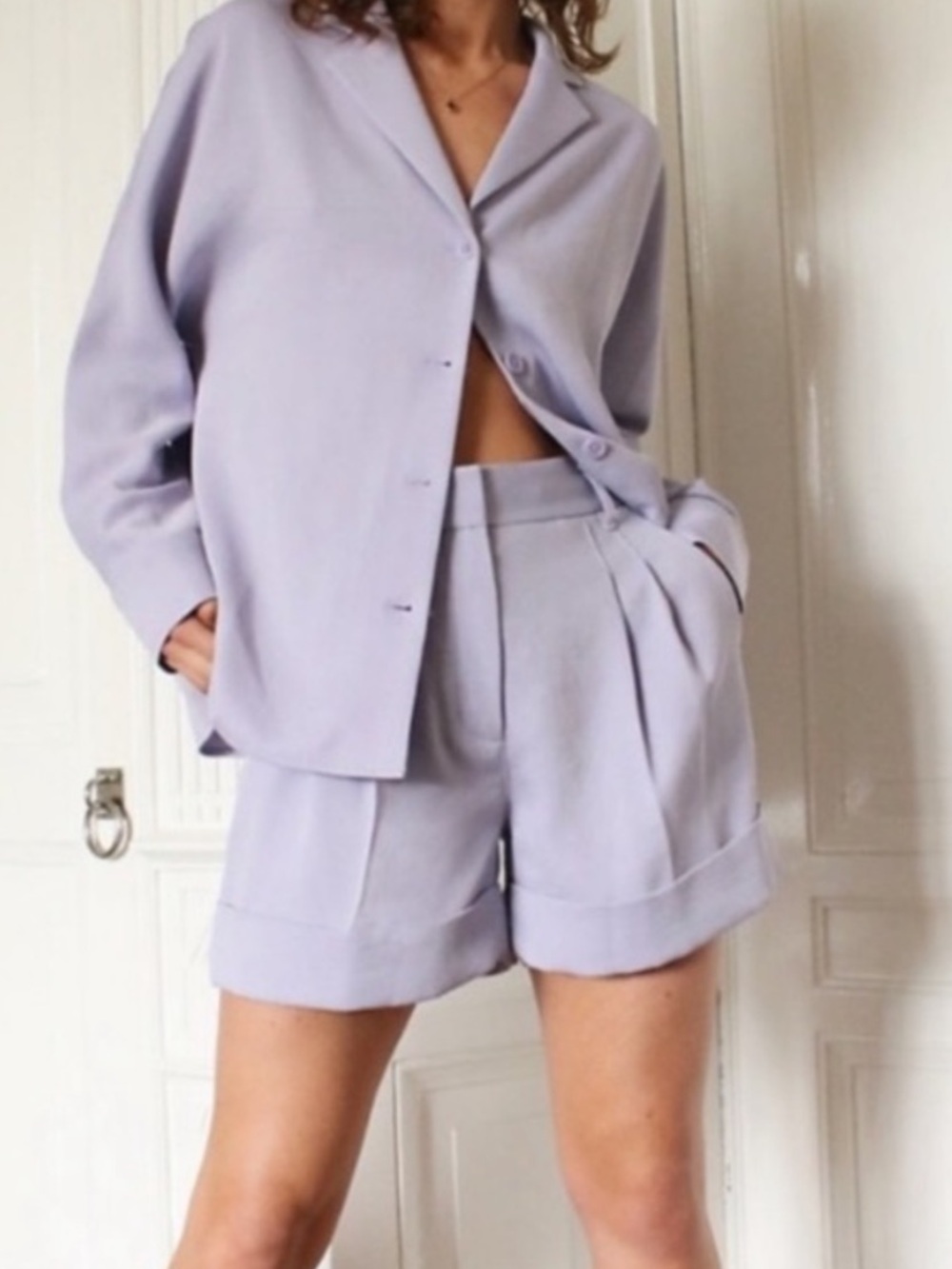 Aritzia Wilfred Labyrinth Shorts - Picture 2 of 5